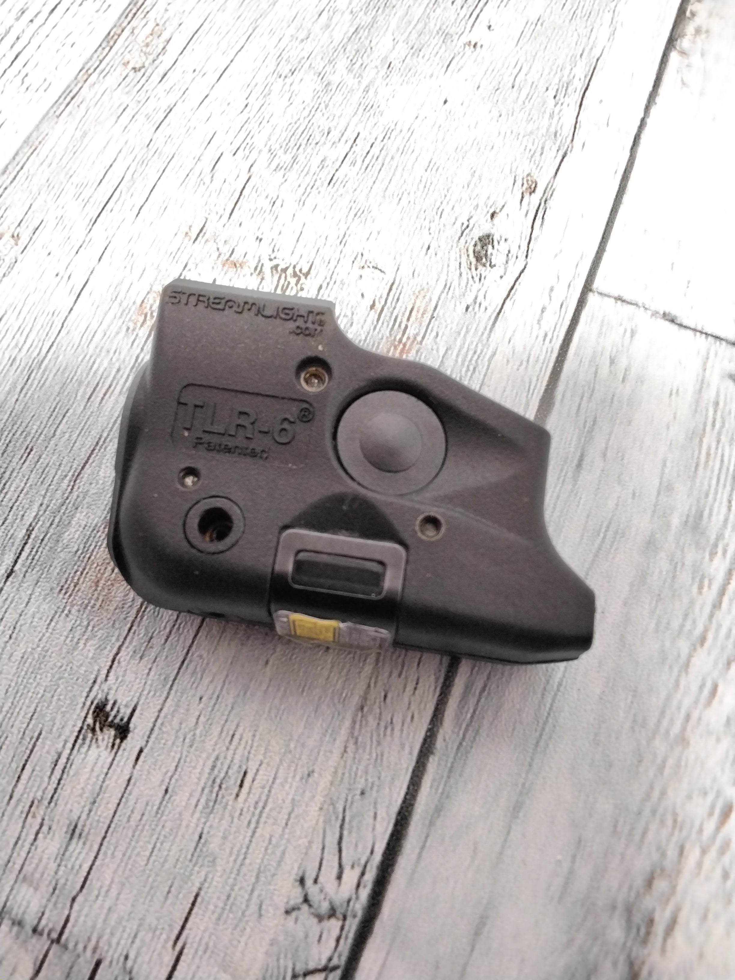 Streamlight 69290 TLR-6 Tactical Pistol Mount Flashlight 100 Lumen w/ Red Laser (7776128368878)